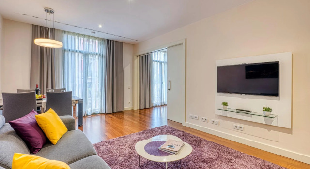 Апартаменты c 1 комнатой Aspasios Paseo de Gracia Apartments