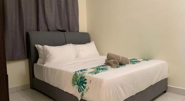 Tebrau City Residence,Warm Suite by HomestayJB, Rezerwuj Hotel Johor Bahru Johor