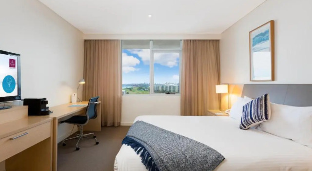 Двухместный номер Deluxe Sage Hotel Wollongong