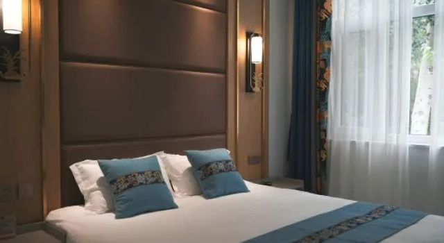 Люкс с 2 комнатами Yixian Xiangyun Homestay (Yishui Lake Taihang Water Town Shop)