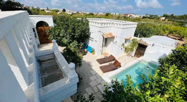 Двухместный номер Superior Masseria Principe di Puglia