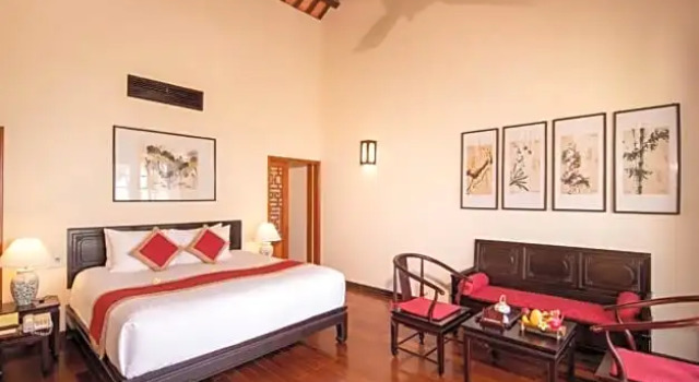 Номер Deluxe Victoria Hoi An Beach Resort & Spa