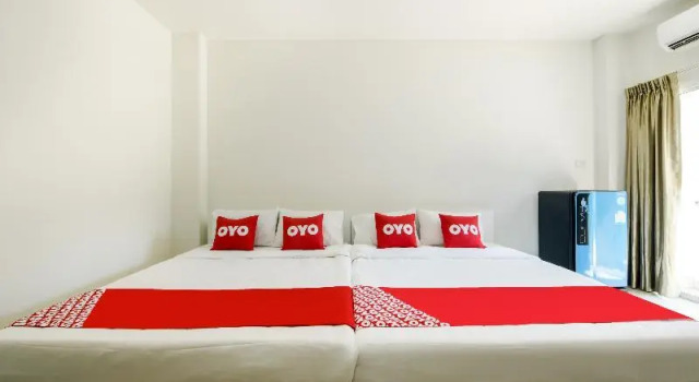 Люкс Standard OYO 350 Mae Saeng Place