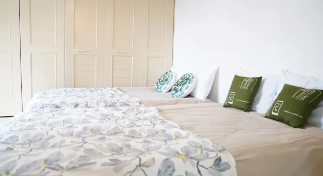 Апартаменты с 2 комнатами Metro Daikoku Apartment