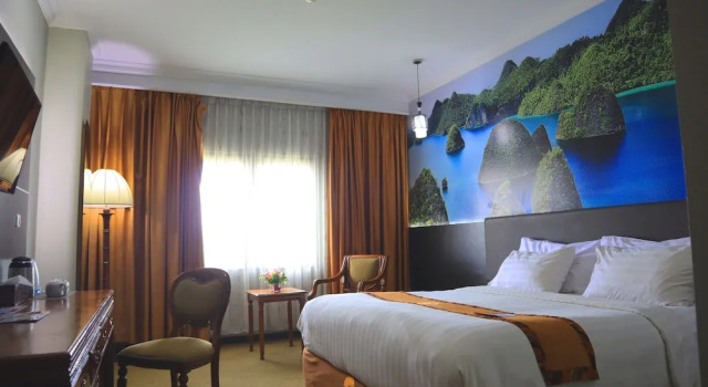 Номер Deluxe с видом на город Grand Victoria Hotel