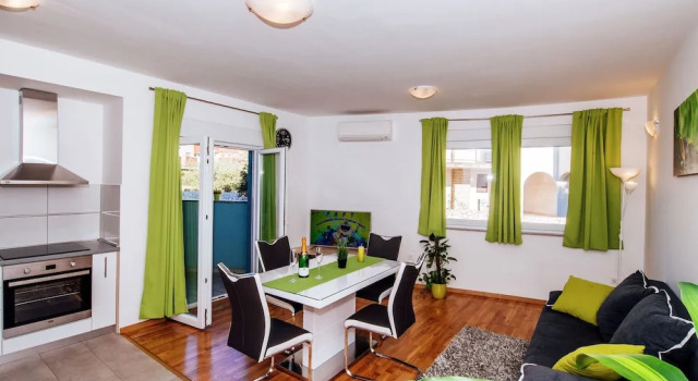 Apartment Green Rainbow in Zadar Dalmatia, Croatia