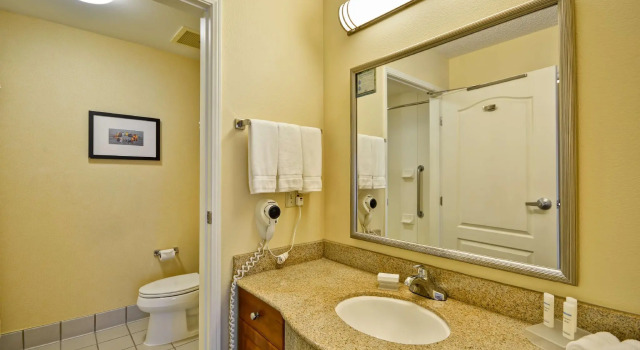 Двухместный люкс c 1 комнатой Homewood Suites by Hilton Newark-Wilmington South Area