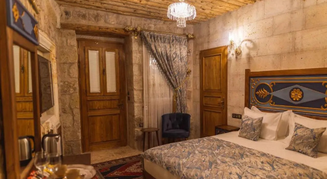 Двухместный номер Deluxe Solo Cave Suites