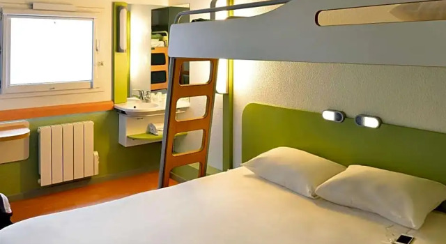 Двухместный номер Standard Ibis Budget Orléans Nord Saran