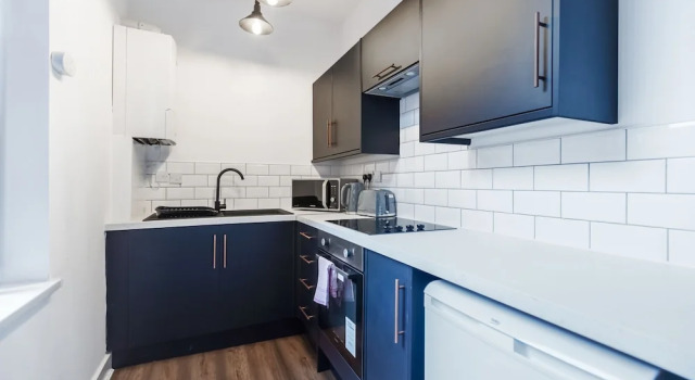 Четырёхместный люкс Queen Street Apartments by Sasco