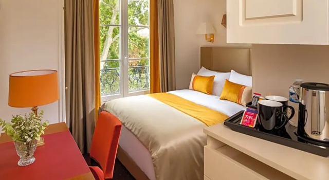 Номер Standard с видом на сад Hotel De Suede Saint Germain