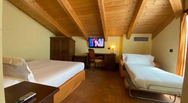 Двухместный номер Superior Oste del Castello Wellness & Bike Hotel