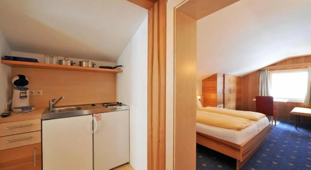 Студия Pension Bergkristall