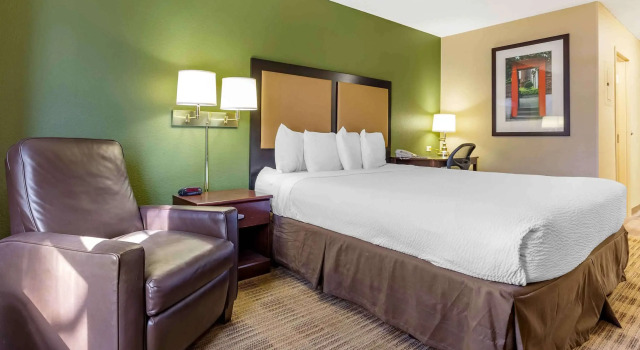 Двухместный люкс Extended Stay America Suites - Austin - Northwest Arboretum