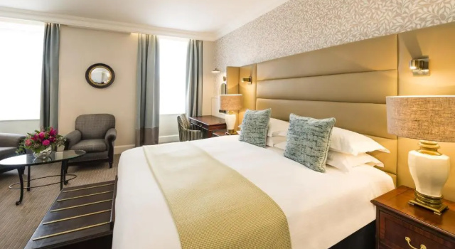 Двухместный номер Luxury The Baileys Hotel London Kensington