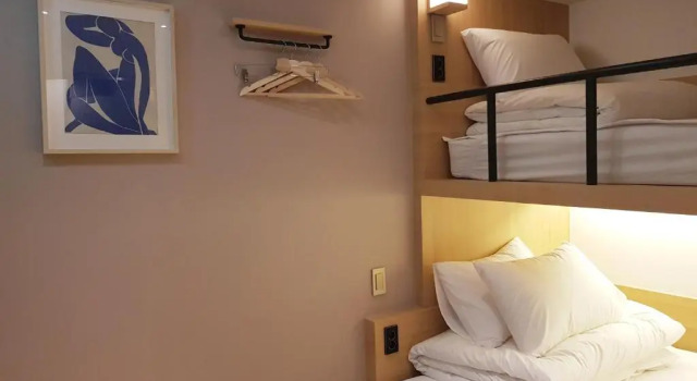 Трёхместный номер Standard Artravel Myeongdong