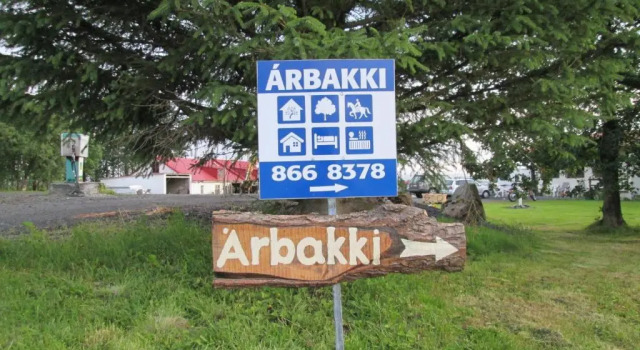 Номер Standard Árbakki Farmhouse Lodge