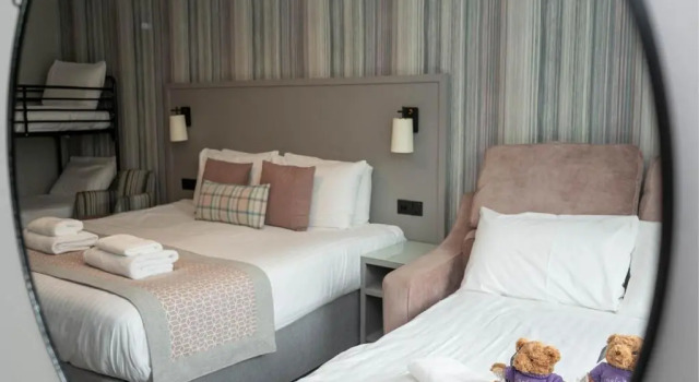 Семейный номер Standard Gretna Hall Hotel