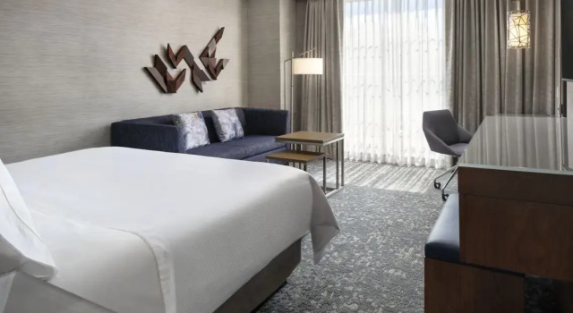 Двухместный номер Deluxe The Westin Palo Alto