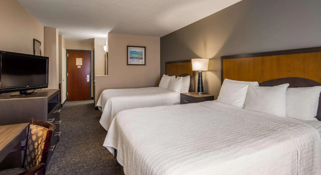 Четырёхместный номер Standard SureStay Plus Hotel by Best Western Houston Medical Center