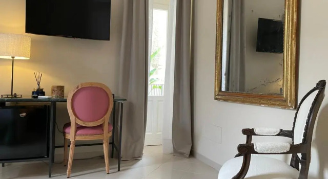 Номер Standard с балконом Aria Rooms and Terrace