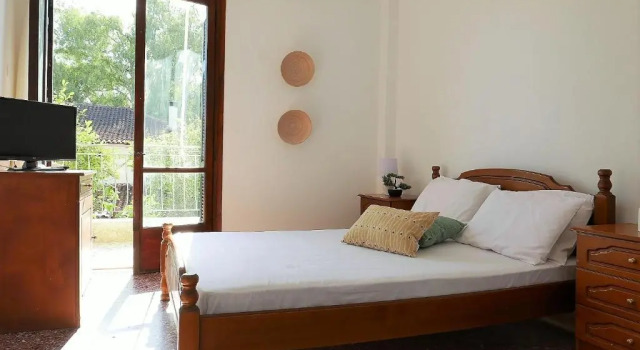Апартаменты Sea view apartment in Amarynthos -Evia