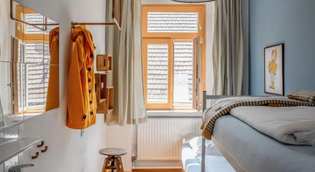 Трёхместный номер Standard Vienna Hostel Ruthensteiner