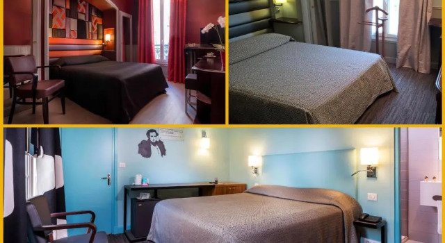 Семейный номер Standard Hotel Concortel Paris