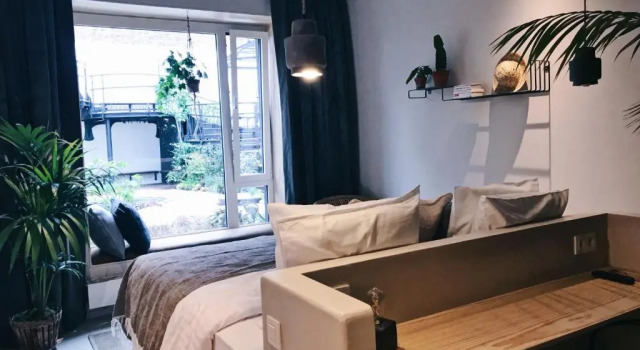 Номер Deluxe Latroupe Hotel Jardin Secret