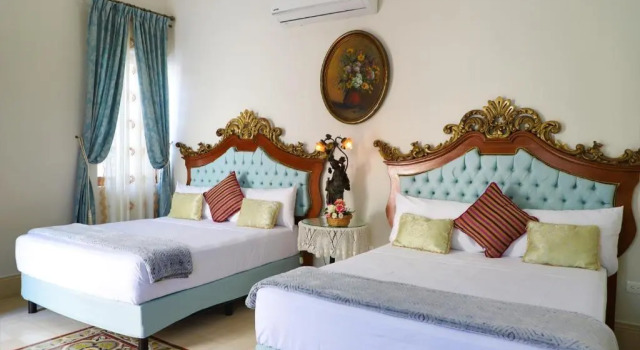 Четырёхместный номер Standard El Palacito Secreto Luxury Boutique Hotel & Spa