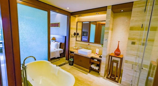 Двухместный номер Standard Grand Metropark Villa Resort Sanya Yalong Bay