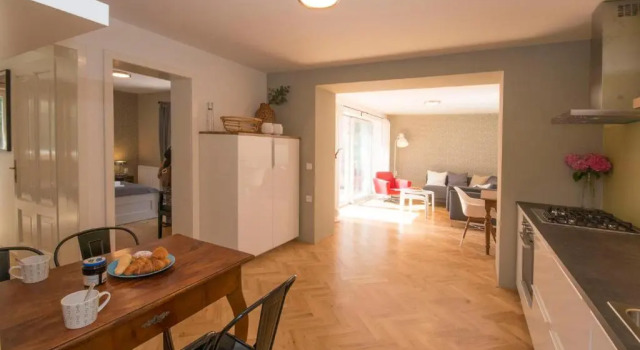 Апартаменты Bed&Breakfast & Apartment Klafé