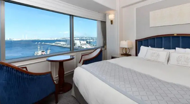 Двухместный номер Standard c 1 комнатой с частичным видом на море Hotel New Grand