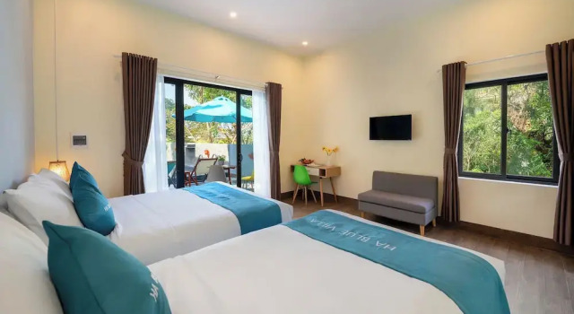 Ha Blue Villa - Hoi An, Rezervovat Vila Hotely v Quang Nam s parkováním, Parkování