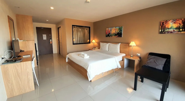 Номер Superior с балконом T5 Suites at Pattaya