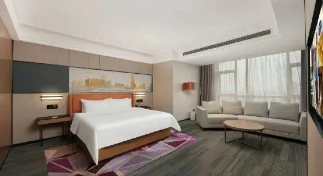Двухместный люкс Hampton by Hilton Chengdu Wenjiang