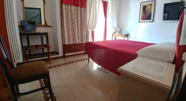 Двухместный номер Standard с балконом Antico Borgo Piceno