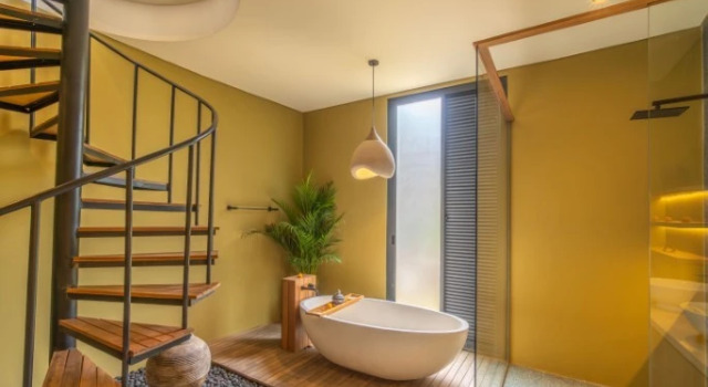 Люкс с видом на сад Canggu Cabana Beach Resort by Ini Vie Hospitality
