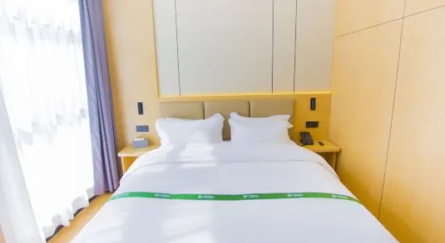 Люкс Business GreenTree Inn Express Hotel (Jinzhai Osmanthus Park)