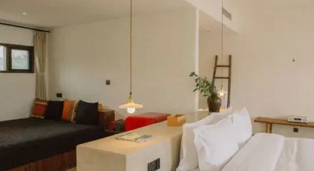 Люкс с красивым видом из окна Cipo Qiandao Lake Holiday Homestay