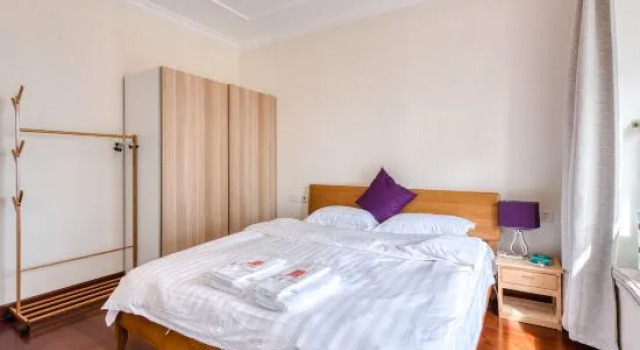 Люкс с 4 комнатами с видом на море Qidong Venice Dumei Life Homestay
