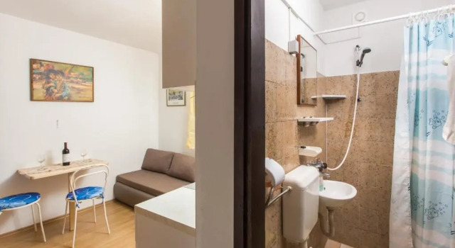 Апартаменты c 1 комнатой Apartments Villa Ana
