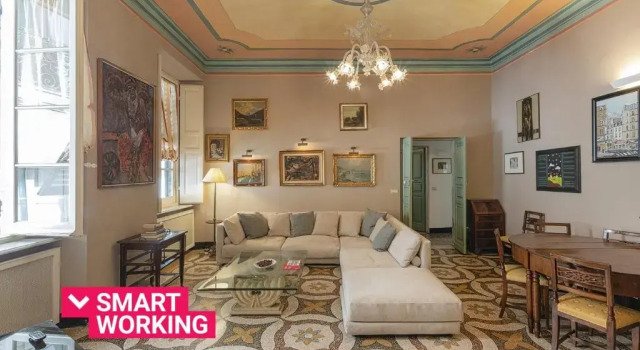 Апартаменты Fancy Apartment in Palazzo Grimaldi by Wonderful Italy