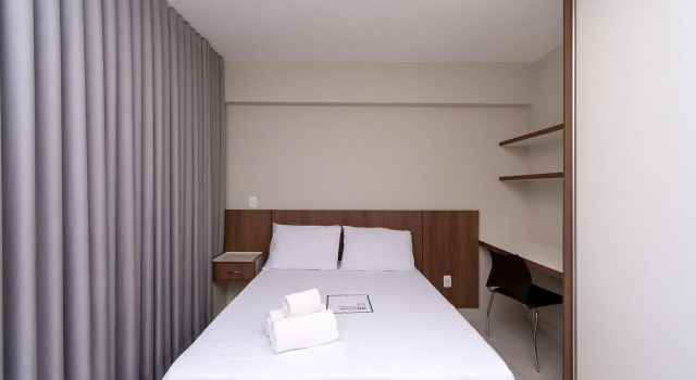 1 Quarto No Ed. Point No Setor Marista   Rpc1005 A, Забронировать Отель СПА-отели Гояния, рядом с Parque Vaca Brava, SPA-услуги