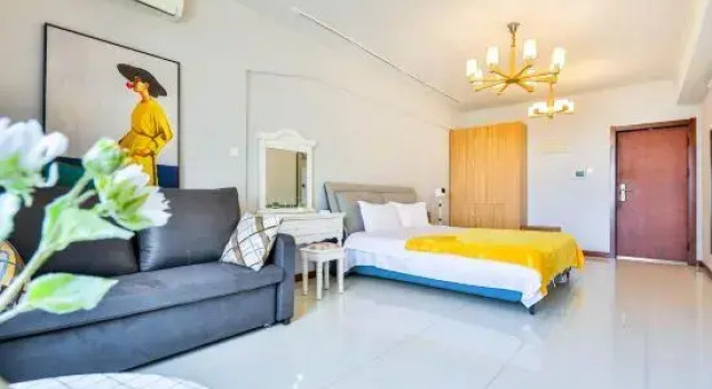 Jinling Times Apartment (Changchun Shengshi Shop), Rezervovat Apartmán Čchang-čchun 