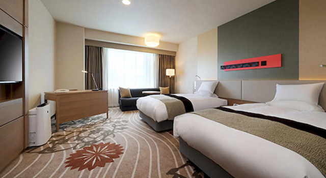 Одноместный номер Standard Hotel Metropolitan Yamagata