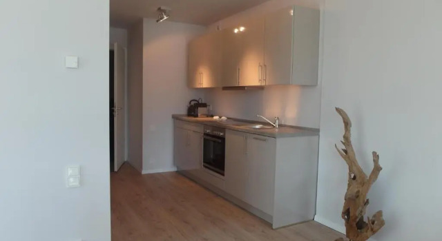 Апартаменты с 2 комнатами havelblau Ferienlofts - Stilvoll wohnen unmittelbar an der Havel - zentral - Küche - WLAN - Wallbox - Kajaks und Fahrräder vor Ort