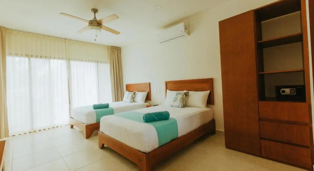 Standard Zimmer Hotel Boutique Naj Casa Holbox