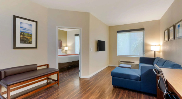 Двухместный люкс Comfort Inn & Suites Near Ontario Airport