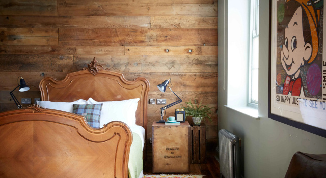 Номер Standard с видом на море Artist Residence Brighton